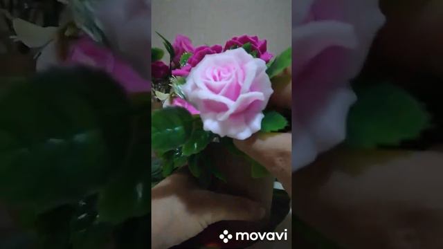 Сборка композиции из роз МыловарНН 🌹🌹🌹 смотреть онлайн
