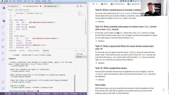 A Practical Introduction to Prisma - Nikolas Burk | Prisma Day 2021 смотреть онлайн