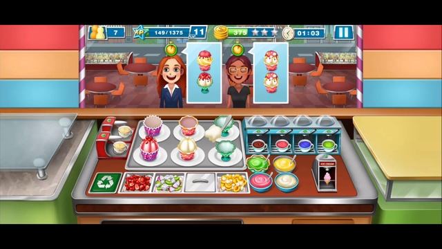 Прохождение Crazy Cooking Chef #10 Ну, как обычно смотреть онлайн