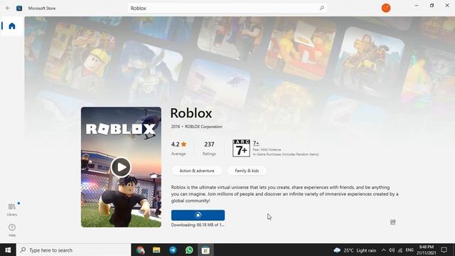 How to download Roblox on Windows 10 Microsoft Store? смотреть онлайн