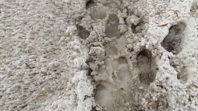 #Луцьк #Вулиця Чернешевського #Пішоходна #Частина #Взагалі не очищена# Після дощу #Важко пройти смотреть онлайн