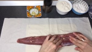 САМЫЙ ПРОСТОЙ И ВКУСНЫЙ РЕЦЕПТ СОЛЁНОГО МЯСА!!!Свинина. Вырезка. Dried meat.