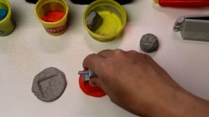 Бетономешалка Плей до от Hasbro, Набор для лепки Play-Doh Wheels