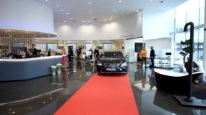 Lexus LS 500 h i RX Long na pokazie przedpremierowym w Lexus Kraków