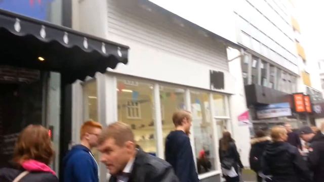 Большая прогулка по Рейкьявику смотреть онлайн