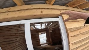 устанавливаем окна в баню