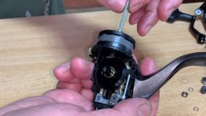 Катушка для дальнего заброса SHIMANO 13 AR-C AERO CI4+. Особенности обслуживания. Сравнение с TP 13