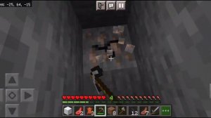 выживание в Майнкрафт на острове с вулканом 1—5 день