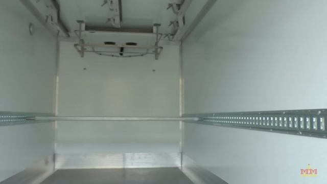 Тушевоз Hyundai HD 78 с холодильником Carrier смотреть онлайн