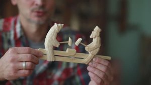 Часть 2: : «Рассказ о видах и механизмах богородских игрушек»