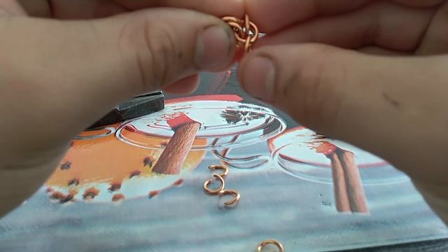 Как сделать стильный браслет из медной проволоки смотреть онлайн