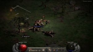 Diablo II: Resurrected/MOD/Сорка/ Серия #1/ Мощная волшебница.