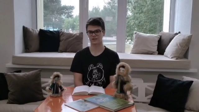 Н. Сочихин “Песни над Обью”. Читает Александр Бачурин