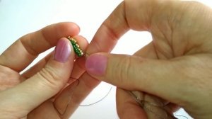 Серьги-ромбы. МК. Earrings