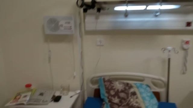 Палата в новой больнице им Семашко ЛОР отделение