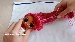 Как сделать причëски куклам LOL OMG и LOL TWEENS
