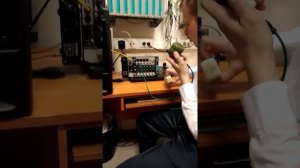 Самодельный микрофон из телефона, аналог SHURE 520DX