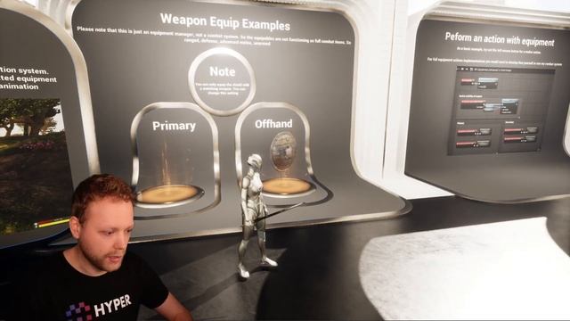 UE5 - Equipment Manager - Walkthrough | Games By Hyper
