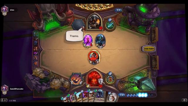 OTK with the Worgen~ é.è7 (Hearthstone) смотреть онлайн