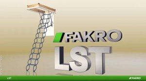 Чердачная лестница Fakro LST-B-Metall-Thermo