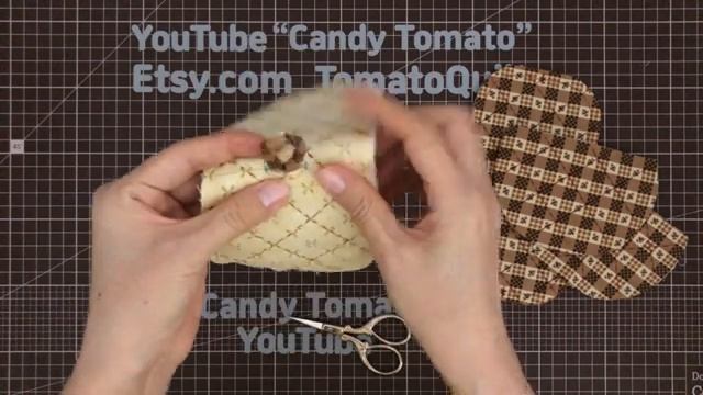 퀼트 No.221 뜨거운 냄비 손잡이 장갑, 귀여운 주방 장갑을 만들어 보세요. смотреть онлайн