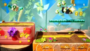 Yoshi's Crafted World [40] 100% Switch Longplay pt.5