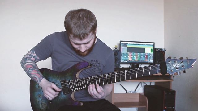 Cort kx507ms Djent Playthrough