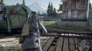 Как быстро зачистить орду зомби меньше, чем за одну минуту на лесопилке (DaysGone)