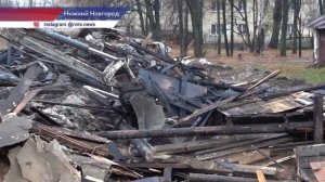Сносят заброшенные сараи в Автозаводском районе