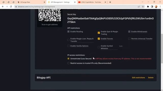 How To Connect Your Binance Api To Xchangerate Bot | Best Crypto Bot смотреть онлайн