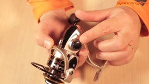 Безынерционная катушка Black Side Quest