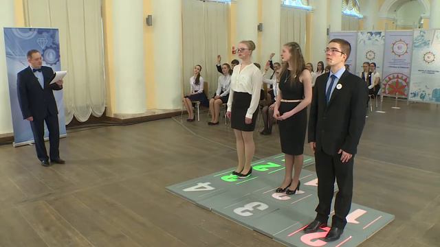 Наследники Ломоносова, 3 игра, финал смотреть онлайн