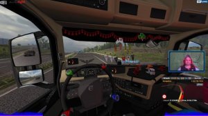 2 # 4. Euro truck simulator 2: MILCH TRANSPORT Ajaccio (F) - Kopenhagen (DK)