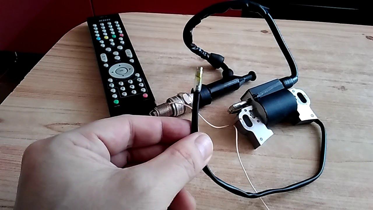 Проверка катушки зажигания Lifan190FD смотреть онлайн