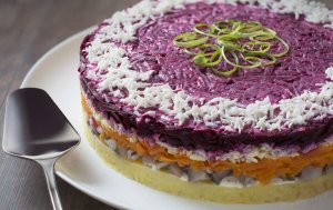 Селёдка под шубой.