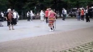 Танцы в парке "Сокольники"