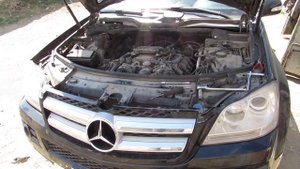 Как починить кнопки стеклоподъемников Мерседес GL