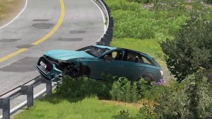 Автомобили vs массивных препятствий