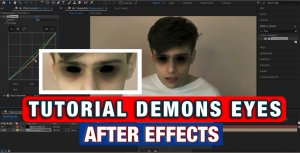 TUTORIAL DEMONS EYES / ОБУЧЕНИЕ ПО AFTER EFFECTS [sulik8112]