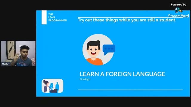 The Lean Talks Episode 8: How to make the most out of your college life + AMA смотреть онлайн