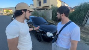 ЕЗДА БОКОМ И ПРИКЛЮЧЕНИЯ НА ПРИОРЕ!