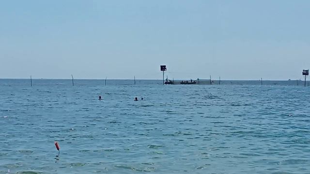 пляж волна Чёрное море