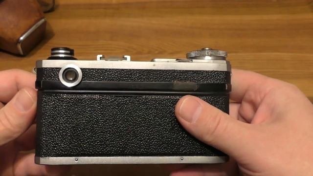 фотоаппарат Киев - плёночная фототехника середины 20 века,фотокамера сделано в СССР (обзор)артефакт
