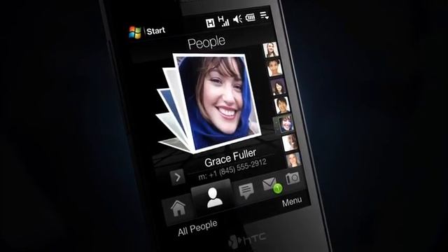 HTC Diamond Official Video