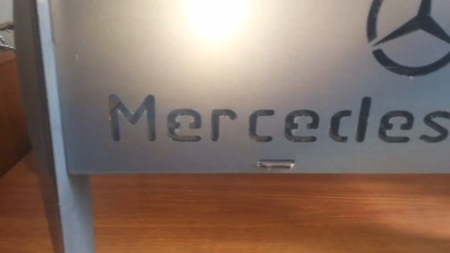 Мангал "Mercedes Benz " смотреть онлайн