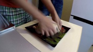 Курица гриль в духовке. Проще некуда!!!