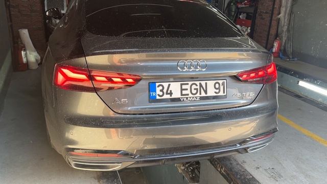 Audi A5 45 TFSI - Emil Performance Exhaust