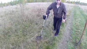 Обзор металлоискателя MD 4030, самый дешёвый металлоискатель