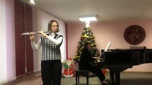 Волковыцкая Анна, 12 лет. Флейта. Вальс "У старой мельницы", Ж.Орик.