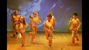 Школа танцев Dance Life в Белгороде. Филиал Водстрой, дети 4-7 лет. Отчетный концерт для детей!